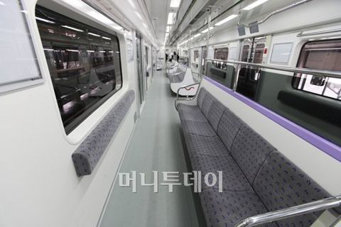 서울 지하철 7호선 실험 실패작