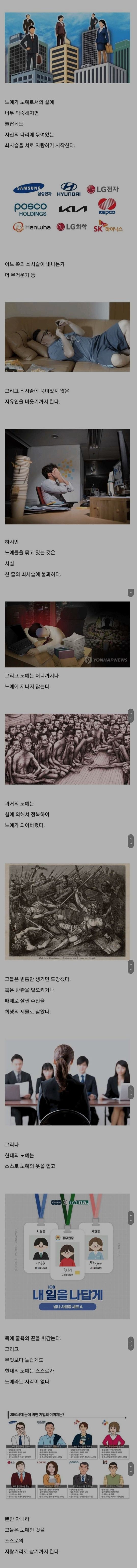 현대의 노예