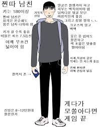 여자들이 원하는 찐따상.