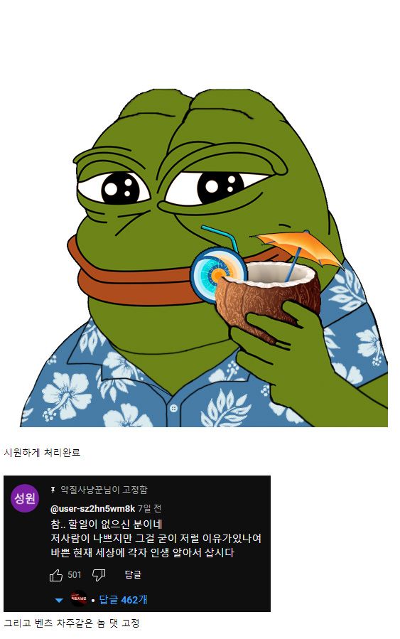 장애인 주차 표지 위조한 벤츠