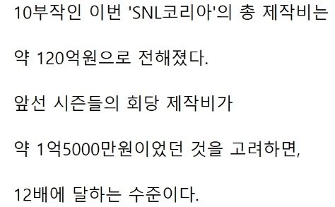 탑배우들이 SNL에서 망가지는 이유