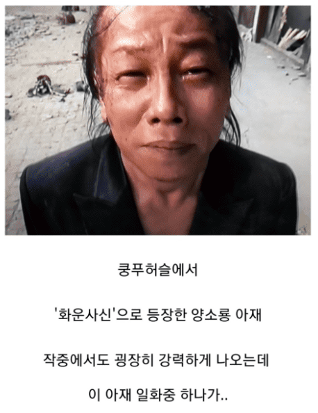 정체를 숨긴 두꺼비 아저씨.