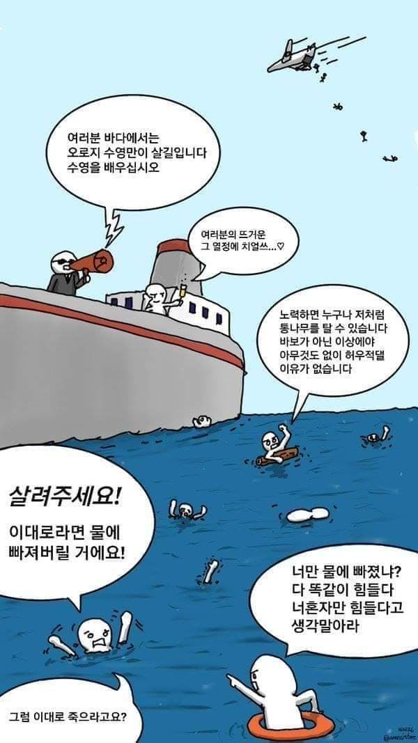 한국 상황 요약