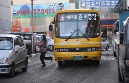 요즘 젊은 친구들은 모르는 무료셔틀버스