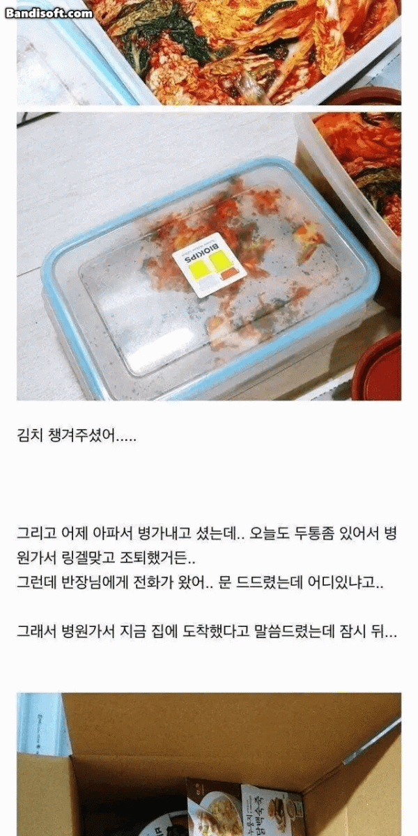 상사가 착한 건물주면 생기는 일