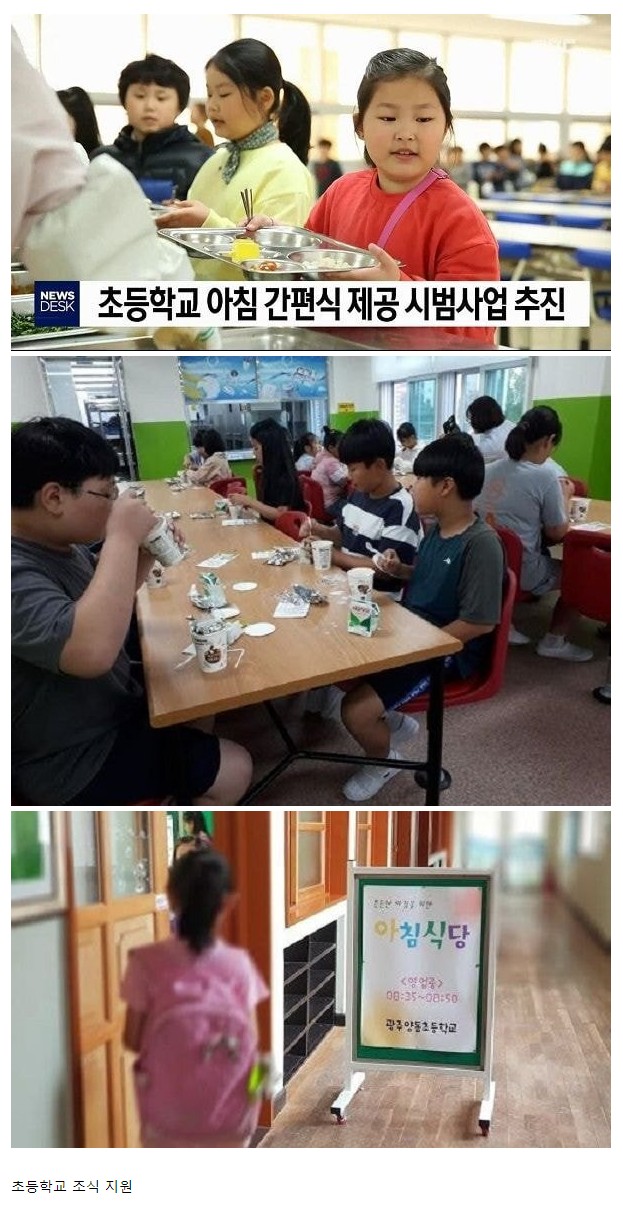 점점 확대되고 있는 초등학교 사업