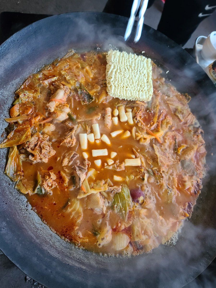 한국에서 가장 비싼 닭볶음탕