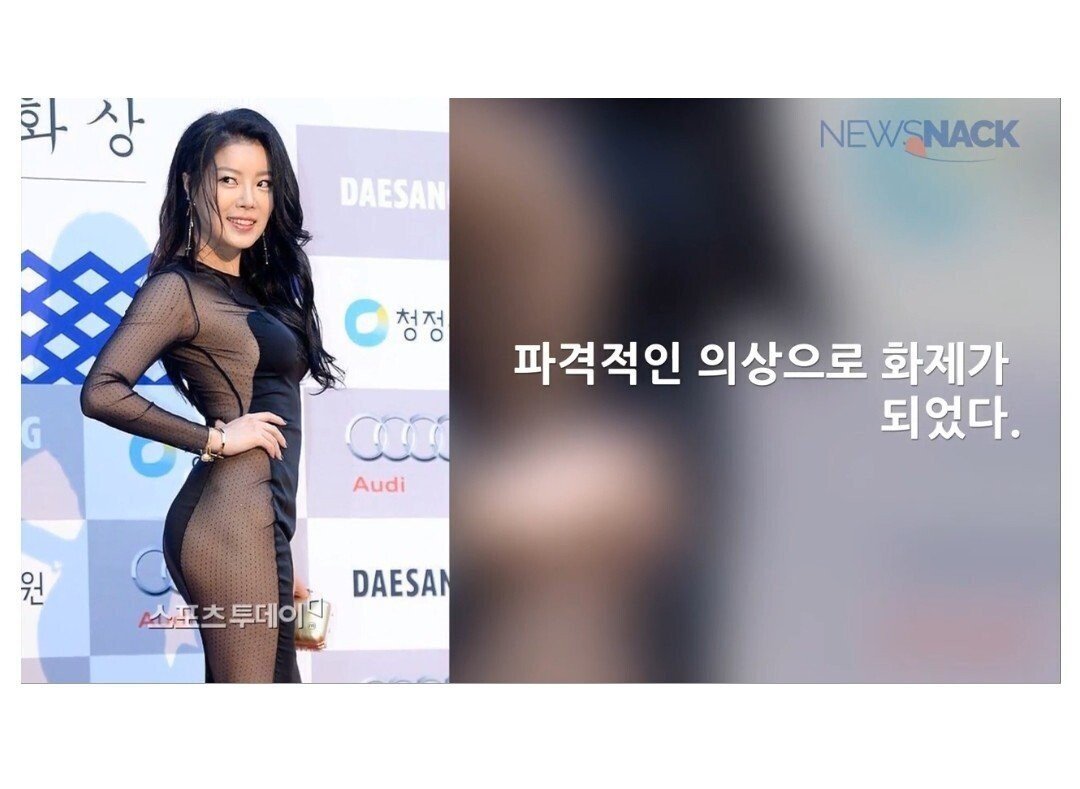 한국 시상식 역대급 드레스 모음