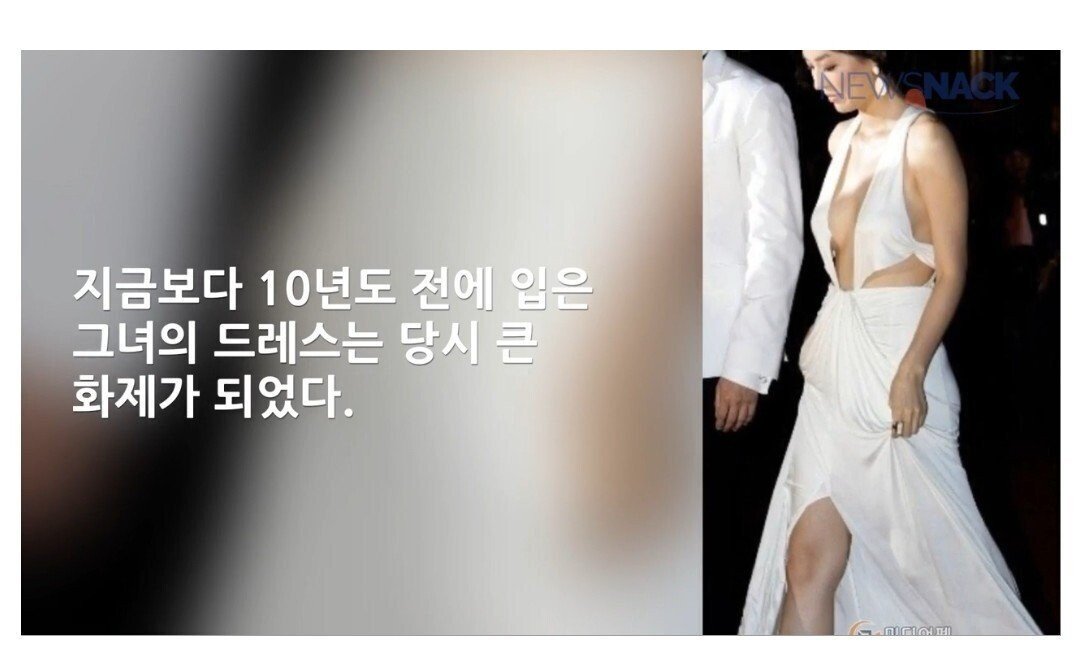 한국 시상식 역대급 드레스 모음