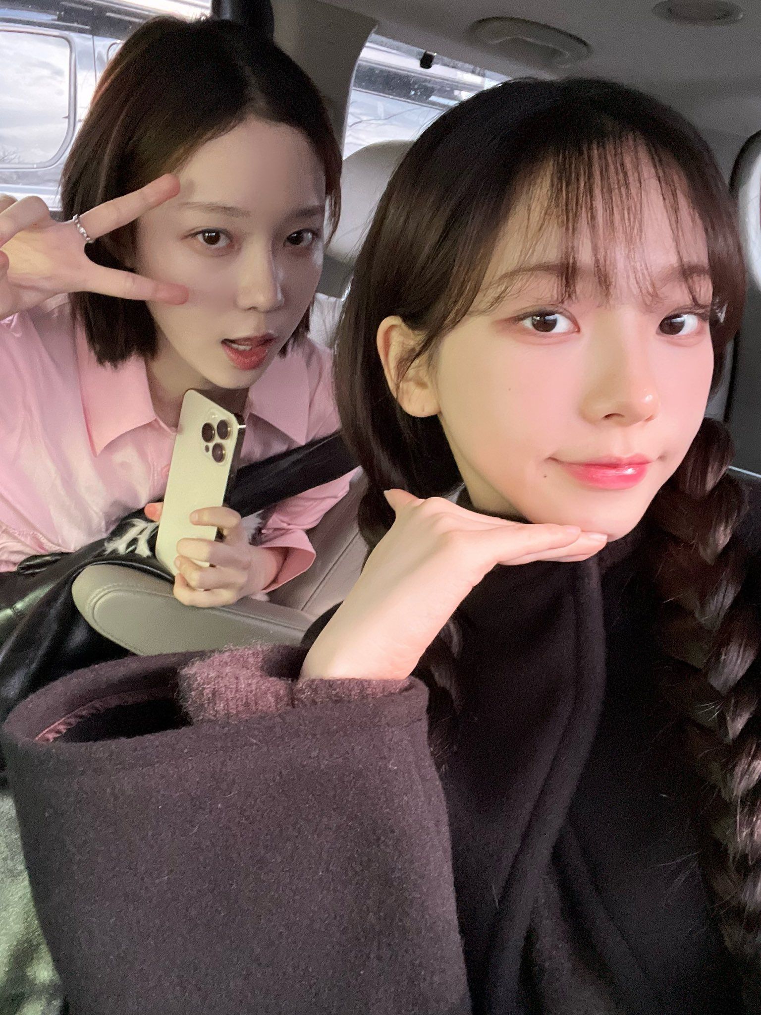 [연예] 카리나 & 윈터