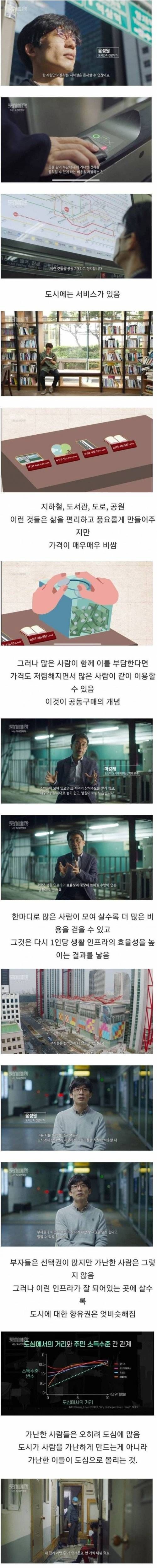 가난할수록 도시사는 이유