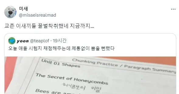 허니콤보의 비밀