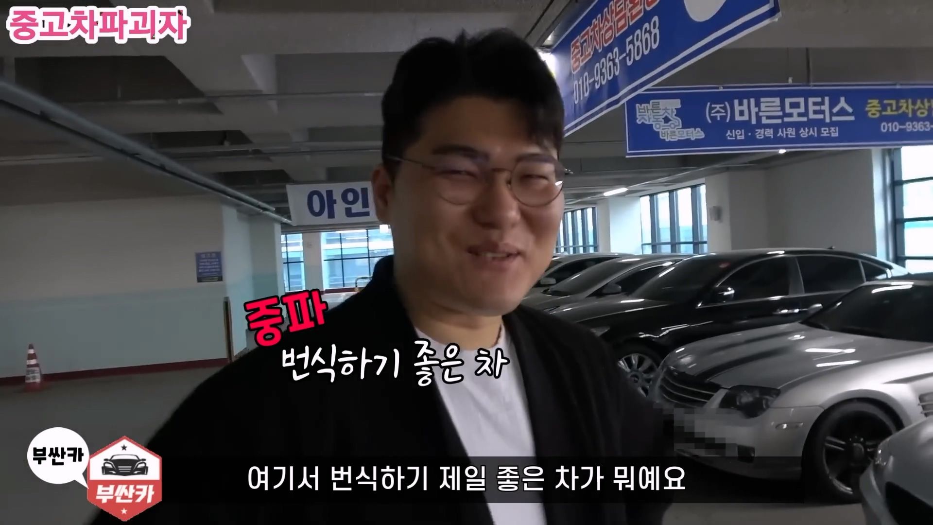 번식을 위한 중고차