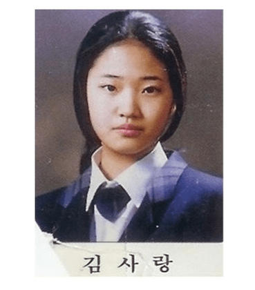 여자연예인 졸업사진 모음