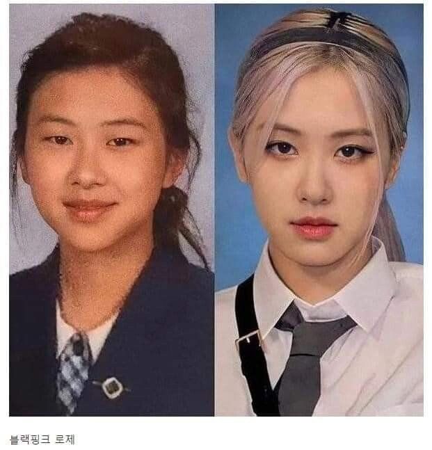 여자연예인 졸업사진 모음