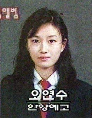 여자연예인 졸업사진 모음