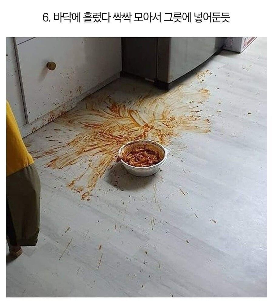 떡볶이 8대 참사