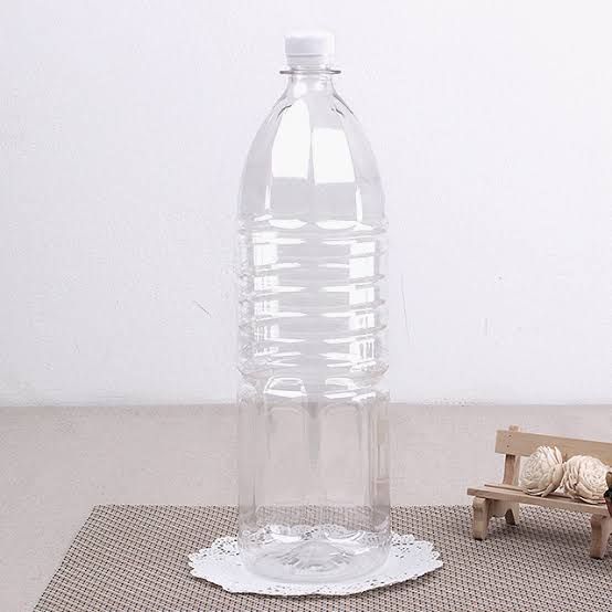 1.5L 생수병 발기 전후