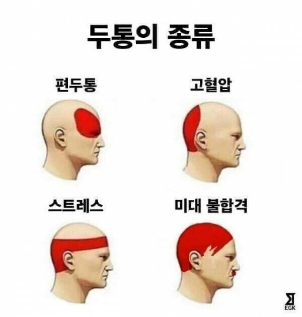 두통의 종류