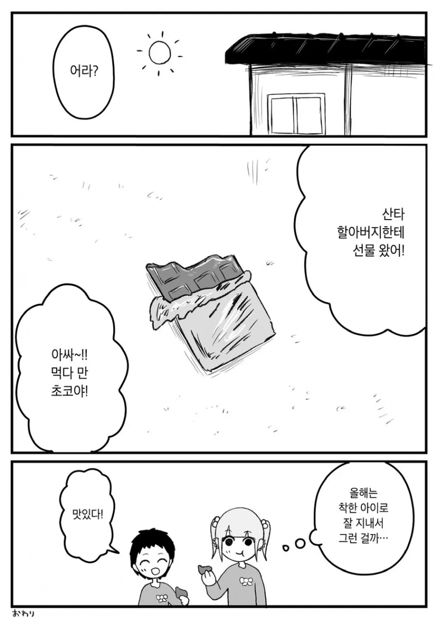 일본의 빈곤층 아이들이 살아가는 만화.comics