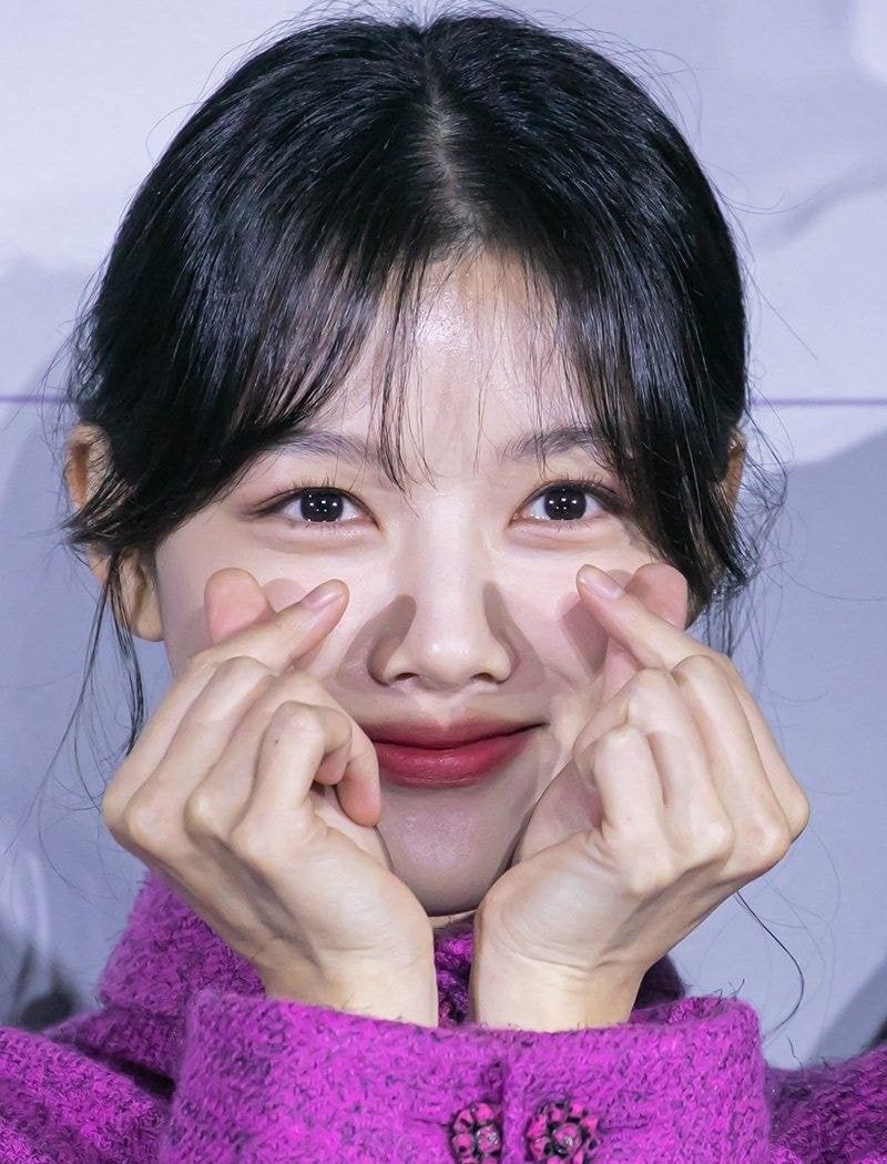 [연예] 김유정 20세기소녀 제작발표회