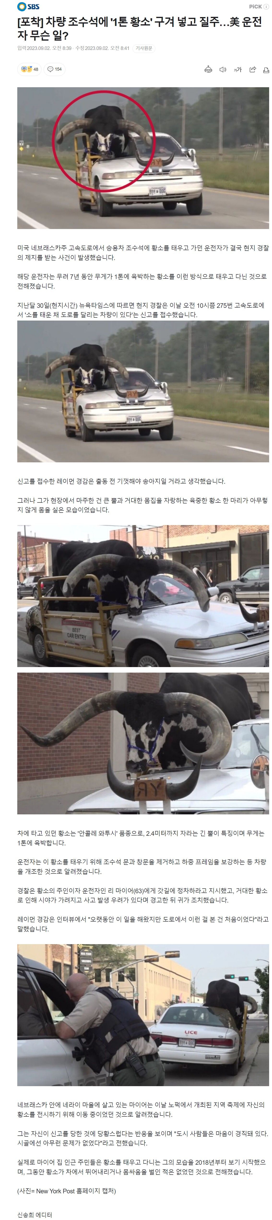 천조국 황소 운반법