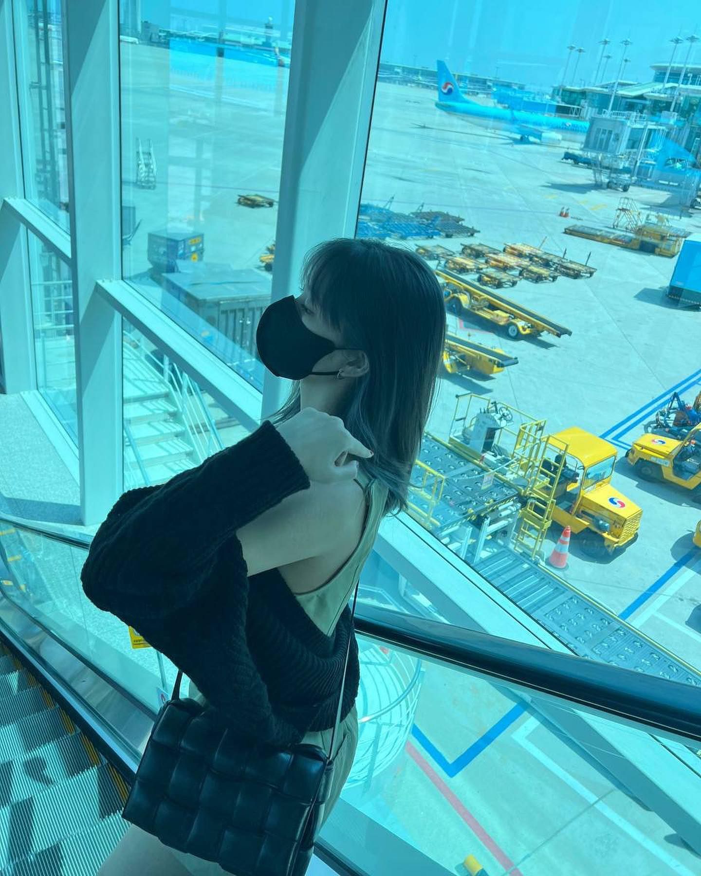 [연예] 모모 인천공항