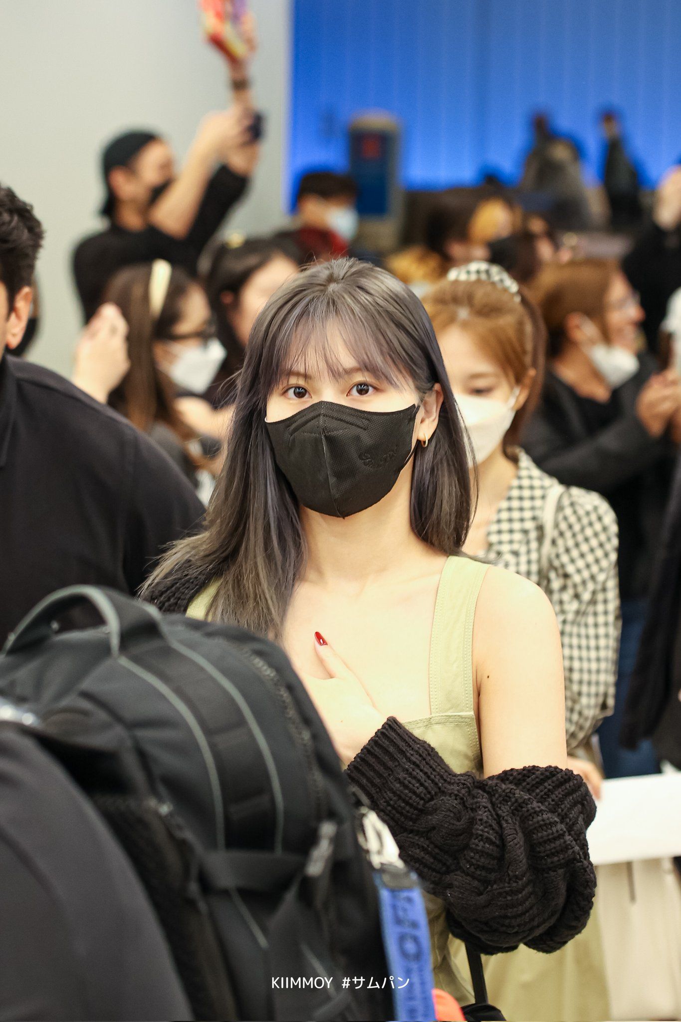 [연예] 모모 인천공항