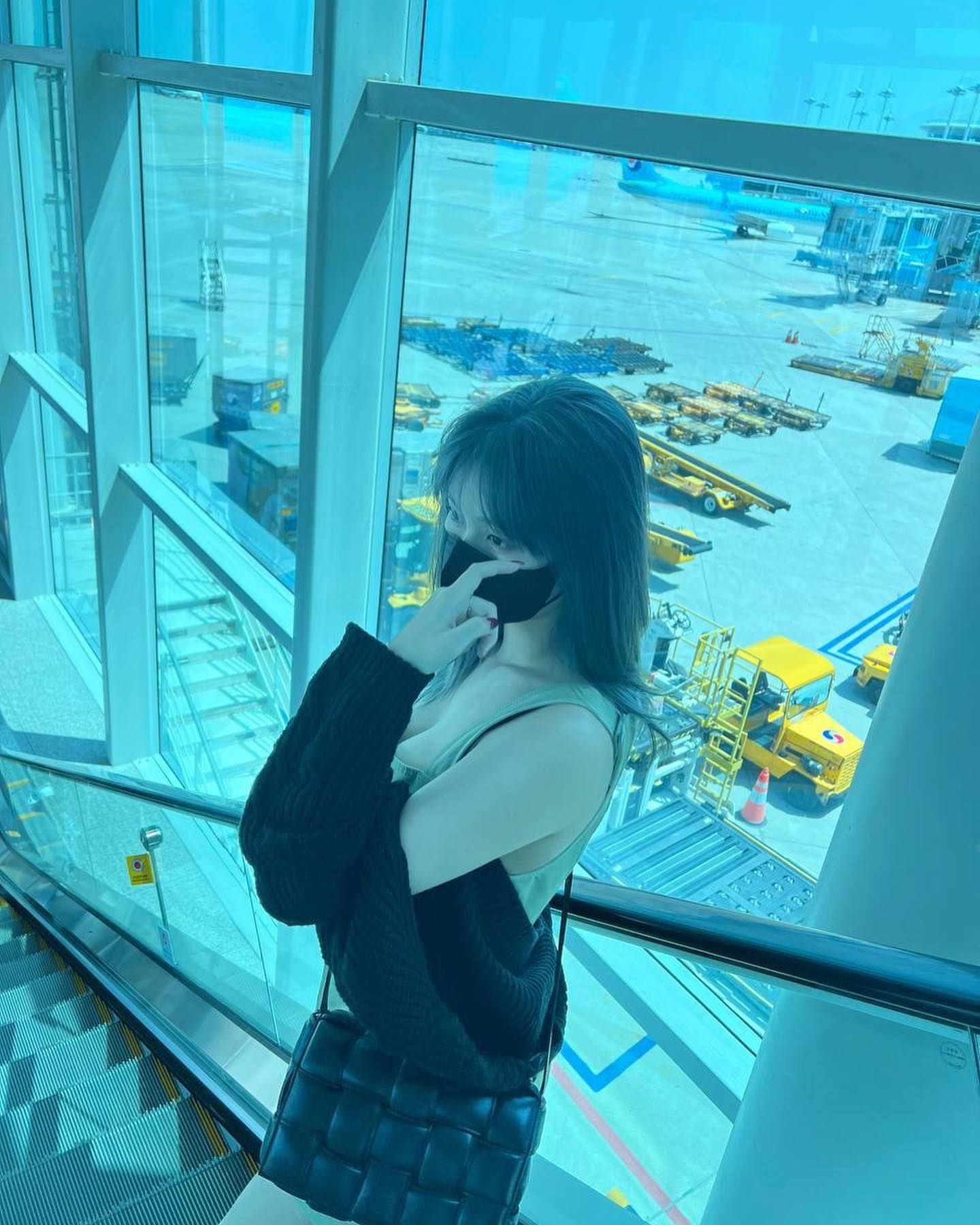 [연예] 모모 인천공항