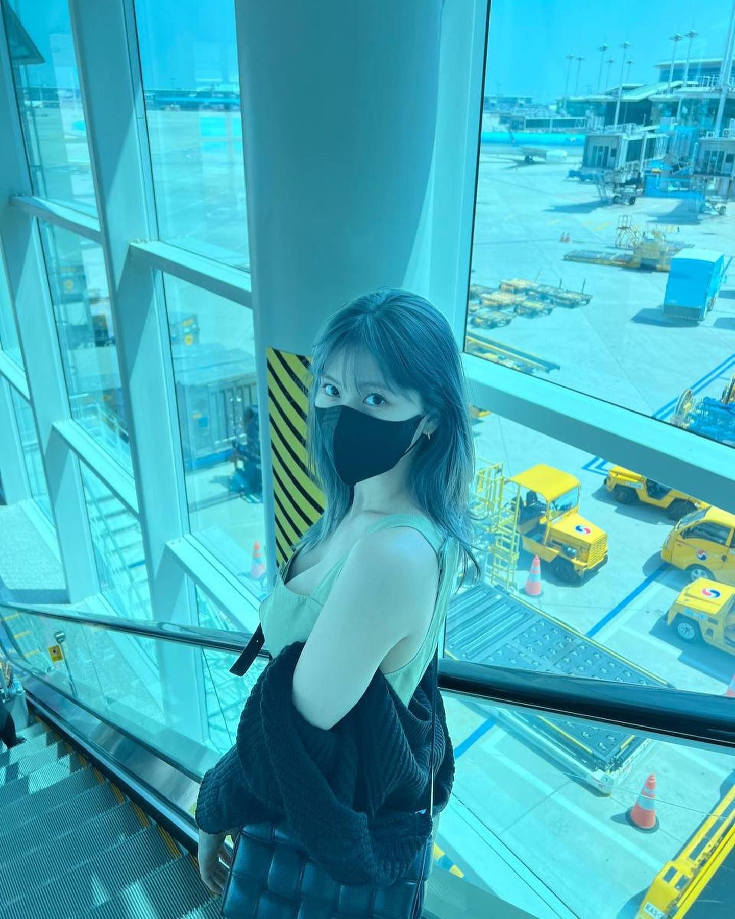 [연예] 모모 인천공항