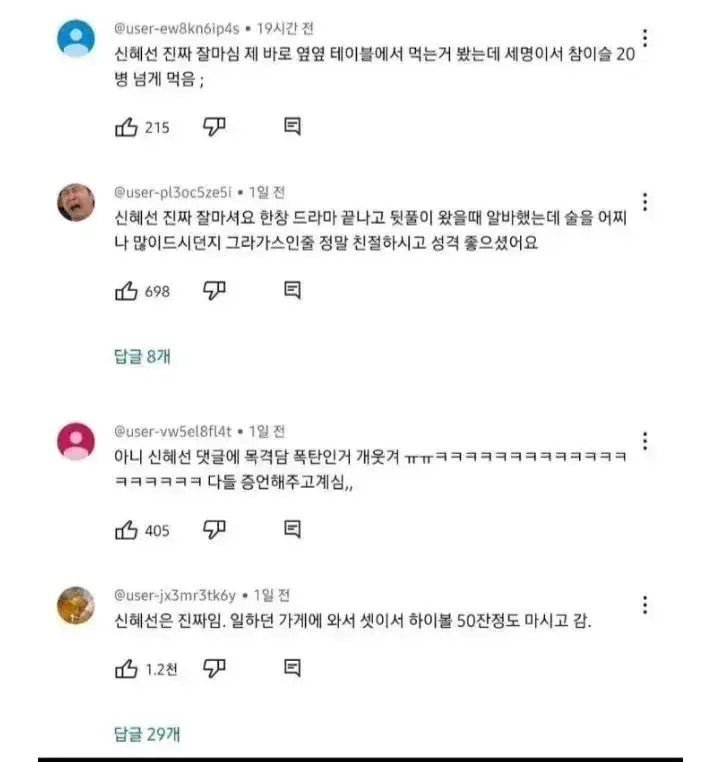 한 여배우의 허언증 논란 타파하는법