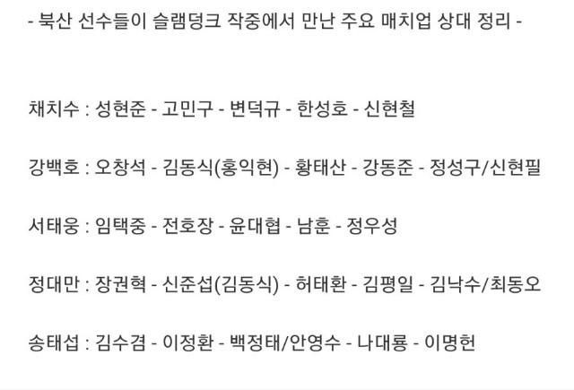 송태섭이 원작에서 존재감이 덜 했던 이유