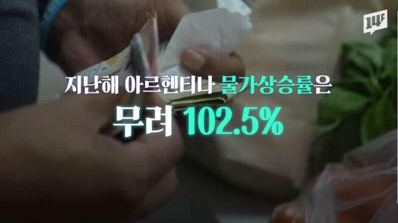 아르헨티나 경제 상황