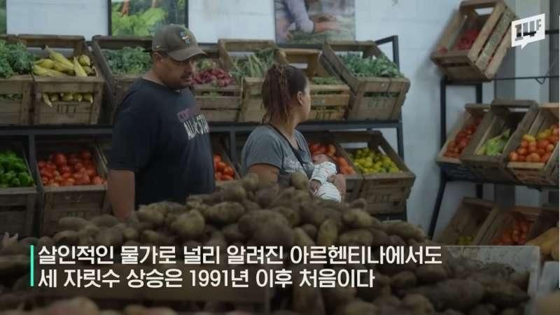 아르헨티나 경제 상황