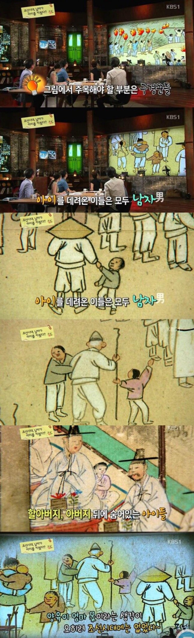 지금과는 달랐던 조선시대 육아