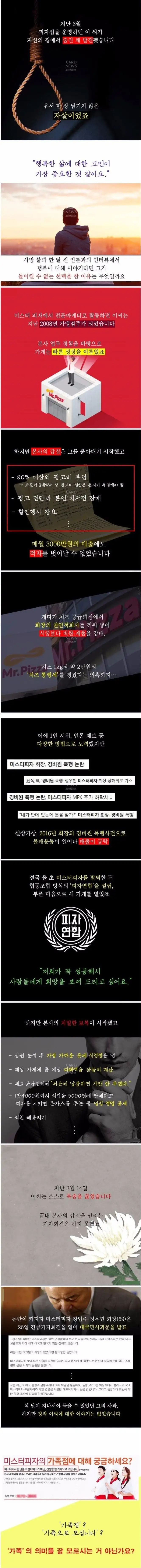 매달 3천만원 매출낸 가맹점주 자살한 이유..