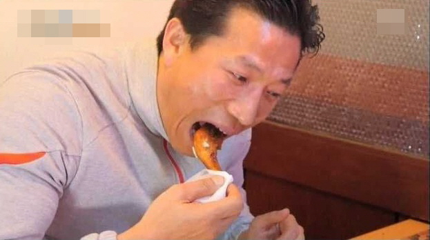 하루에 16000칼로리 섭취하는 남자의 몸 상태