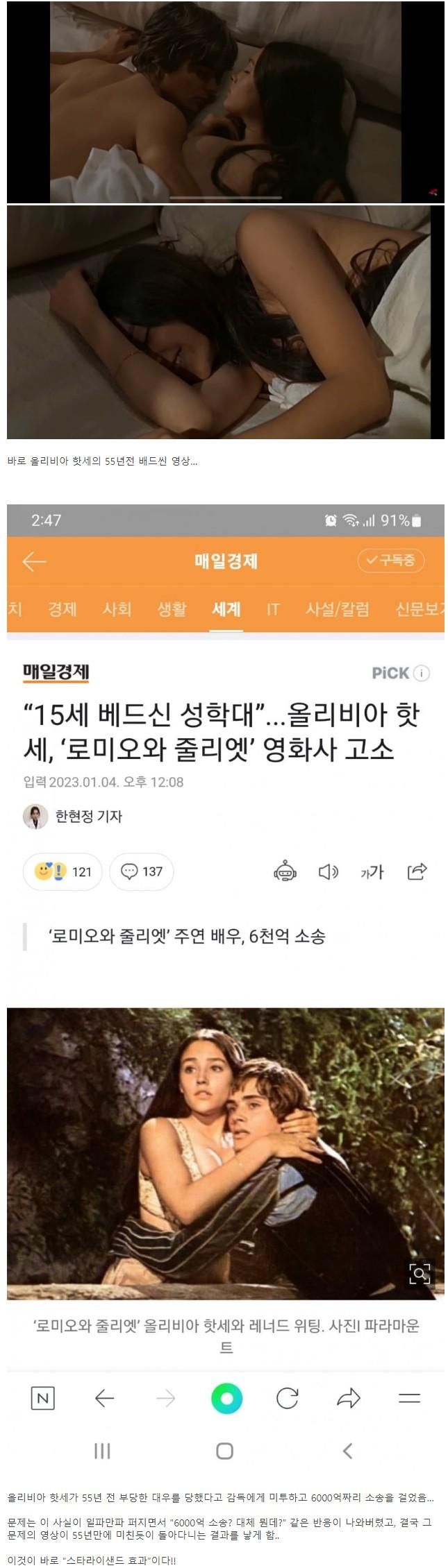 올리비아 핫세 근황