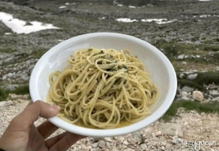 K-입맛으로 진화하는 이탈리안 음식.