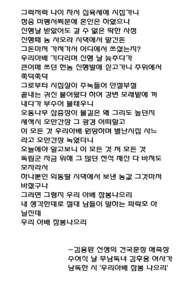 요즘 젊은 세대에서 재평가 당하는 파락호 독립운동가