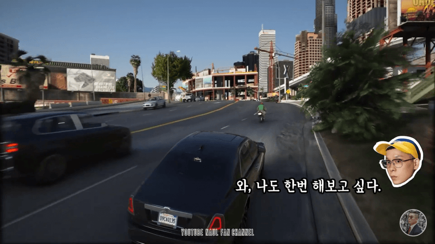 GTA를 안해본 나얼