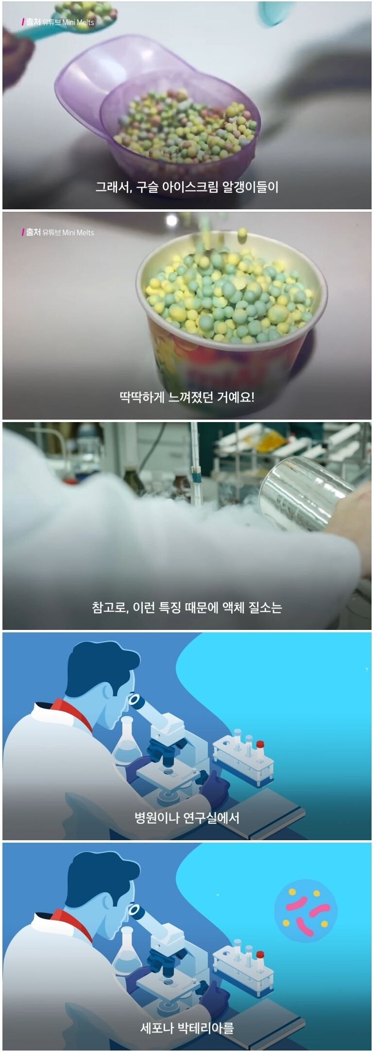 구슬 아이스크림이 비싼 이유