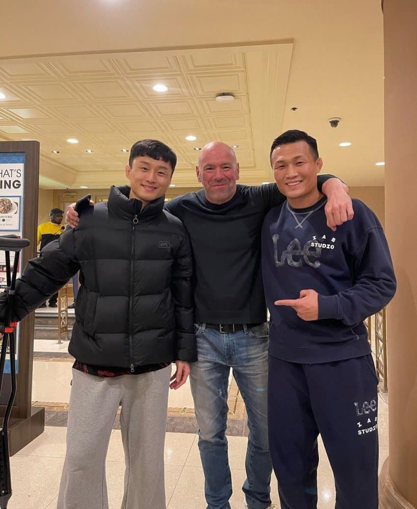 UFC 최두호 복귀전 경기 후 근황