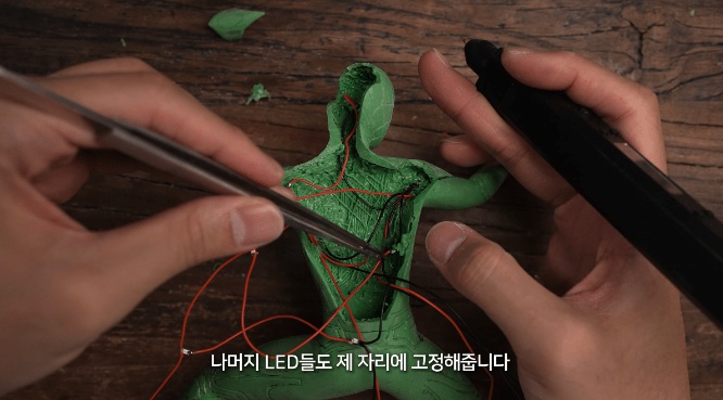 금손이 3D펜을 사면