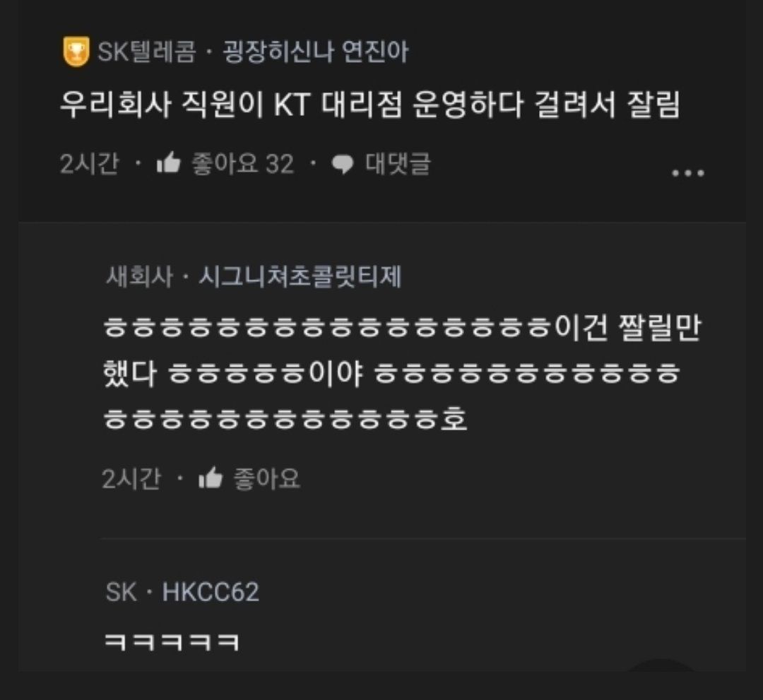 회사 해고 사유