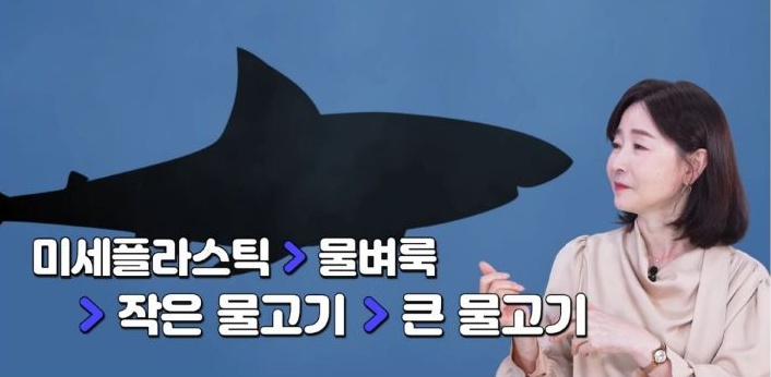 우리가 일주일간 섭취한 미세플라스틱