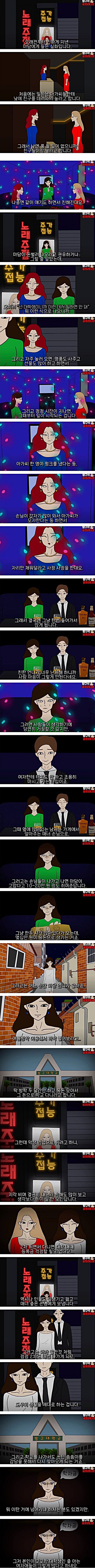 여대생이 업소녀가 되어가는 과정