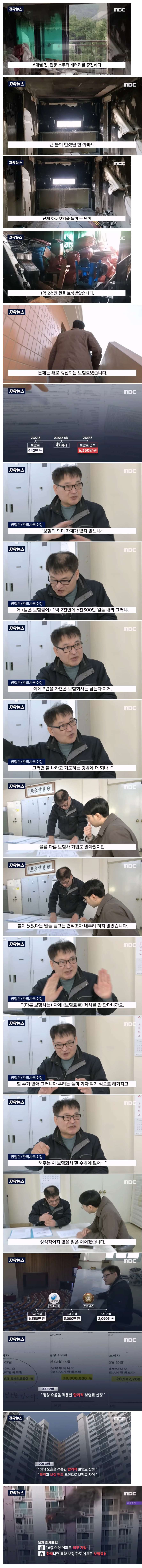 1억 2천 보상해주고 1억 8천 돌려받는 보험