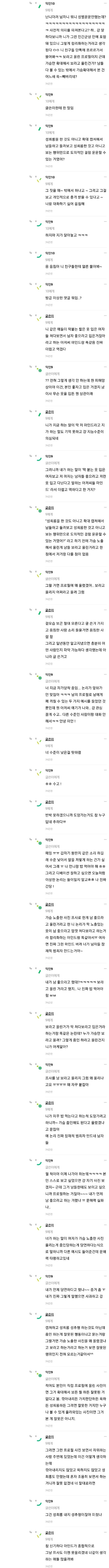 남자는 겉모습으로는 모른다고 생각하게 된 계기...