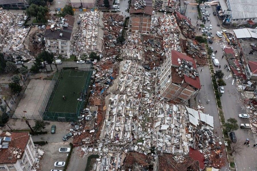 터키 지진 Gif